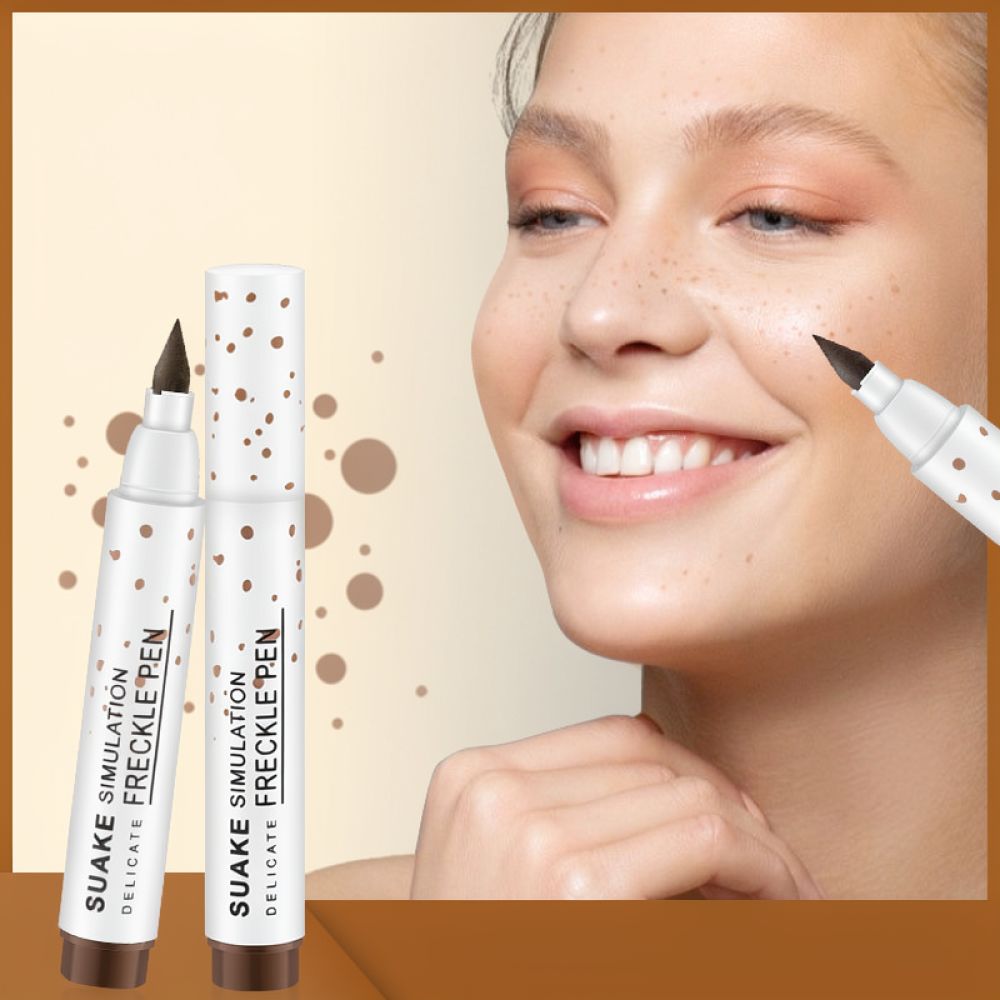 For For Suake Realistic Freckl - Waterproof Liquid Eyeliner Pen 评论和价格