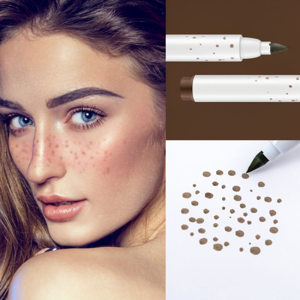 For For Suake Realistic Freckl - Waterproof Liquid Eyeliner Pen 评论和价格