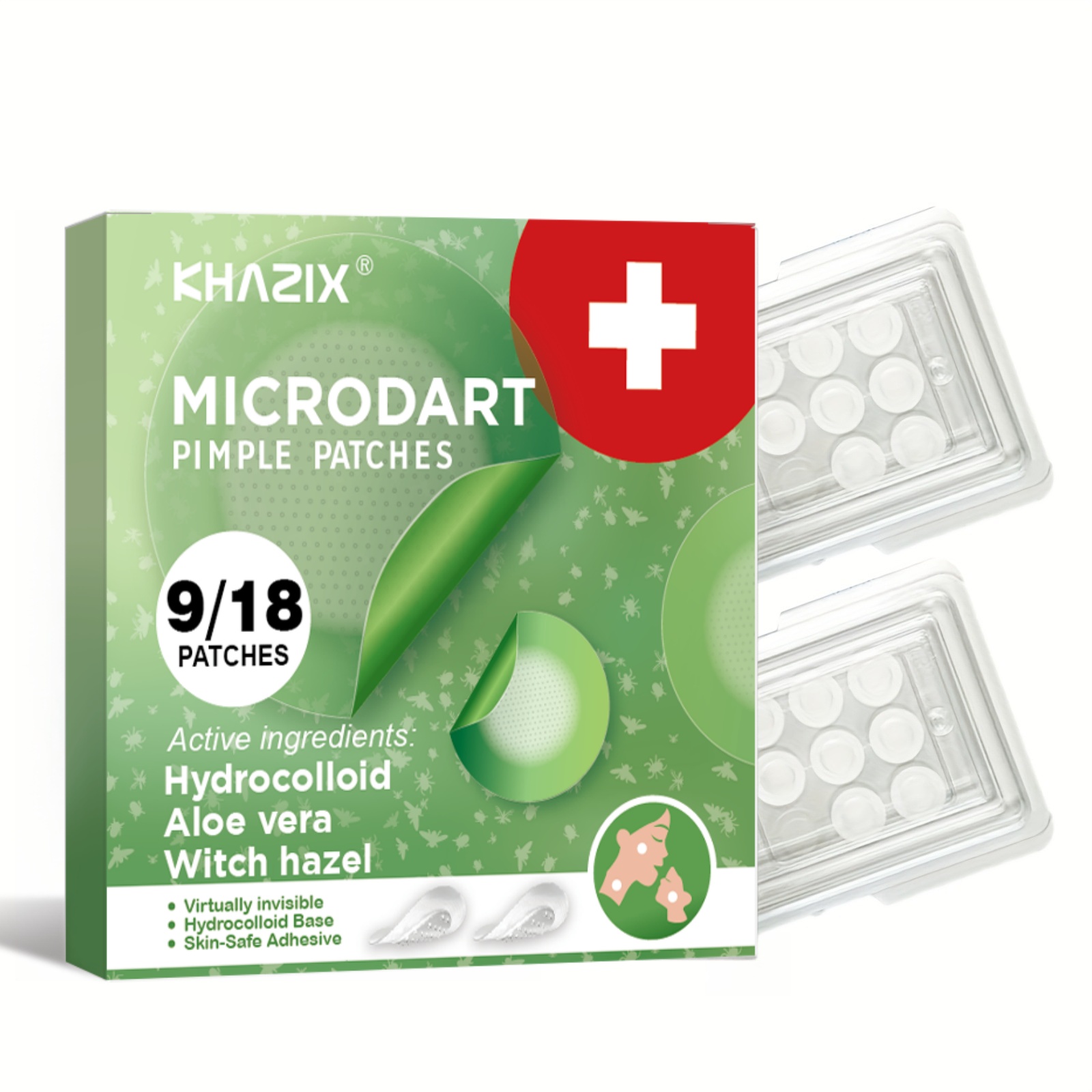 Overnight Micro-Dart Acne Patc - Hydrocolloid Pimple Patch 评论和价格