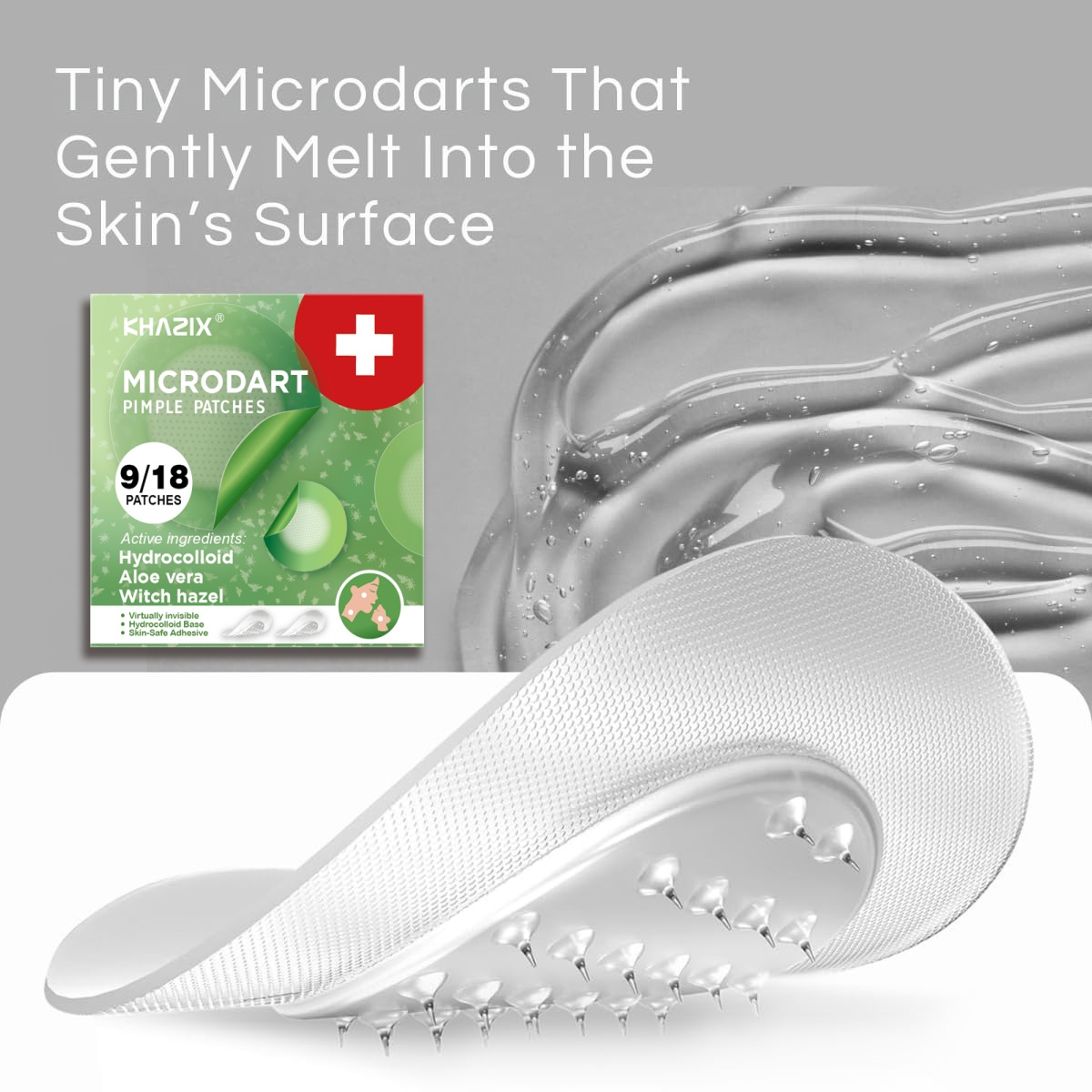 Overnight Micro-Dart Acne Patc - Hydrocolloid Pimple Patch 评论和价格