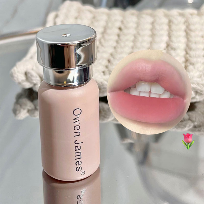 Small Bottle Pink Mist Lip Cre - Matte Velvet Lip Tint Long Lasting 评论和价格