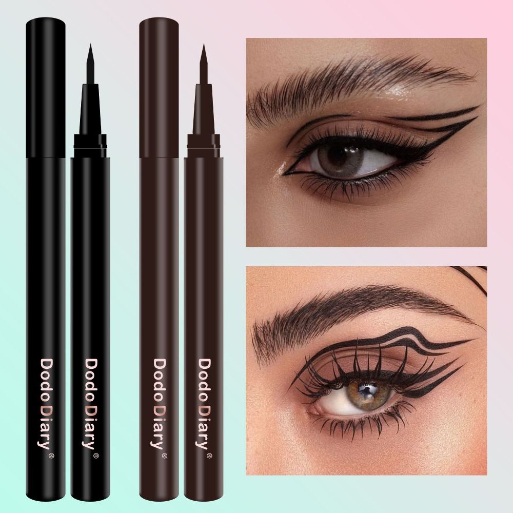 Waterproof Liquid Eyeliner Pen - Waterproof Liquid Eyeliner Pen 评论和价格