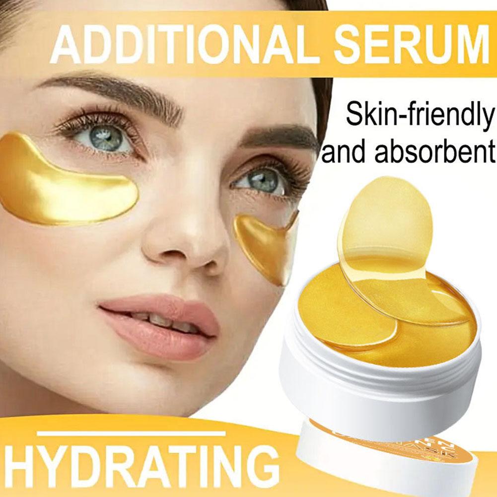 30pairs Eye patches Hydrating  - Collagen Under Eye Patches 评论和价格
