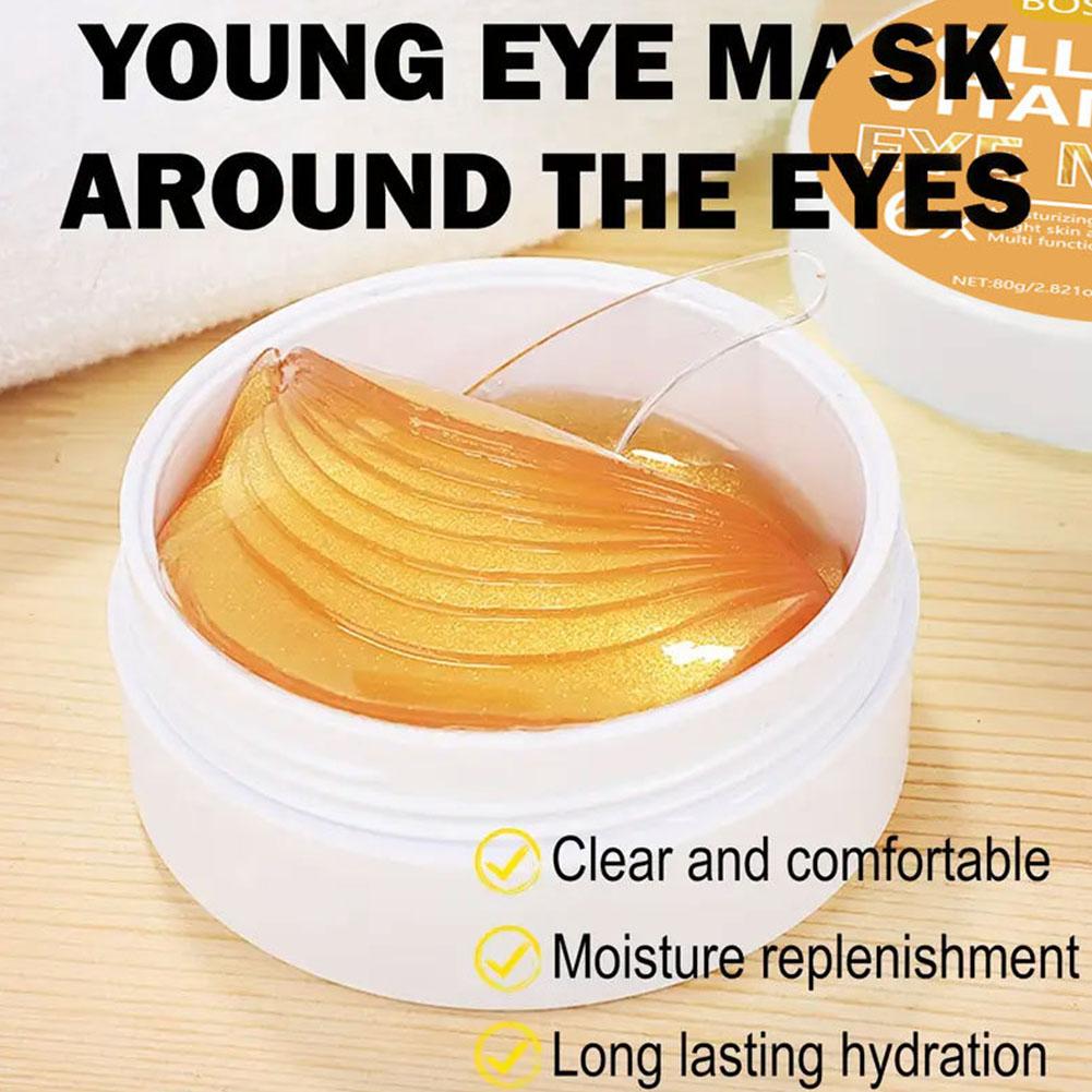 30pairs Eye patches Hydrating  - Collagen Under Eye Patches 评论和价格