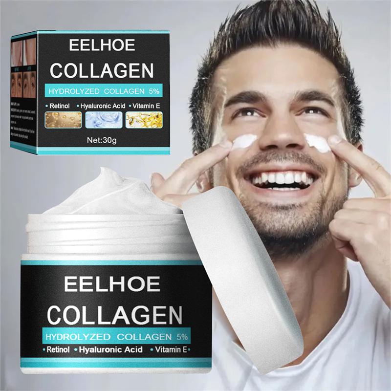 30g Male Collagen Hydrating Cr - Retinol Anti Wrinkle Cream 评论和价格