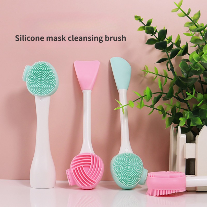 1PC Multi-purpose Cleansing Br - Silicone Face Scrubber Electric 评论和价格