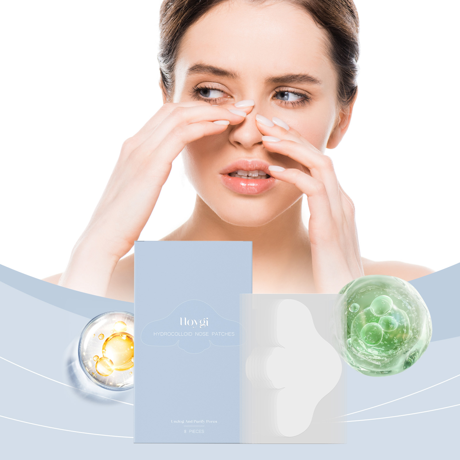 Salicylic Acid Nose Pore Strip - Salicylic Acid Blackhead Remover 评论和价格