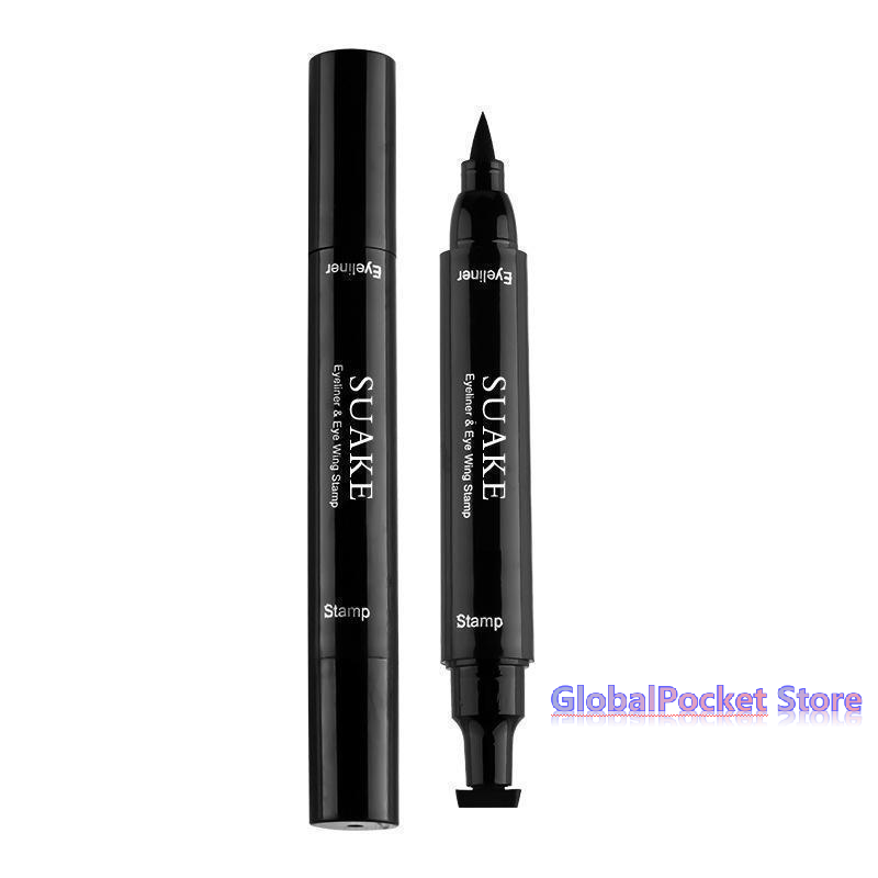 [TG823]2PCS Black Eyeliner Dou - Waterproof Liquid Eyeliner Pen 评论和价格