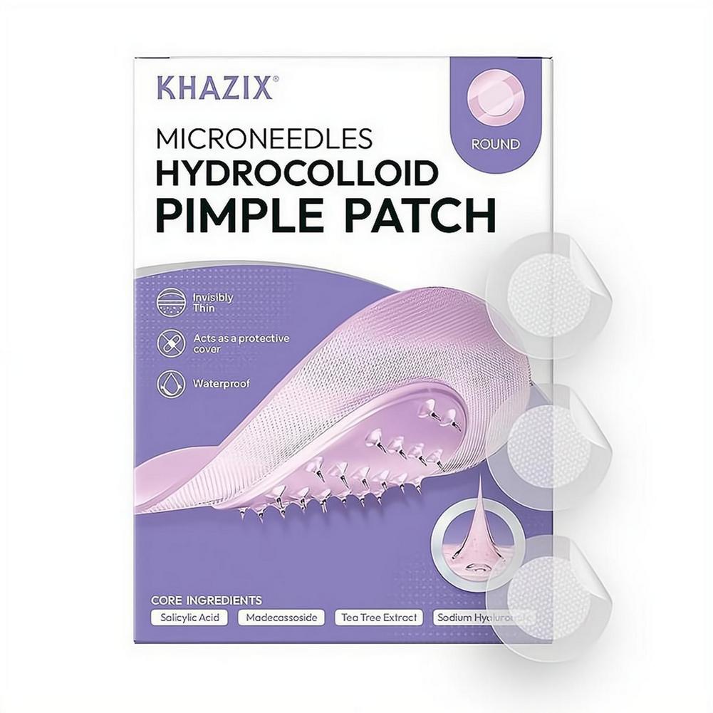 24pcs Invisible Clear Pimple P - Hydrocolloid Pimple Patch 评论和价格