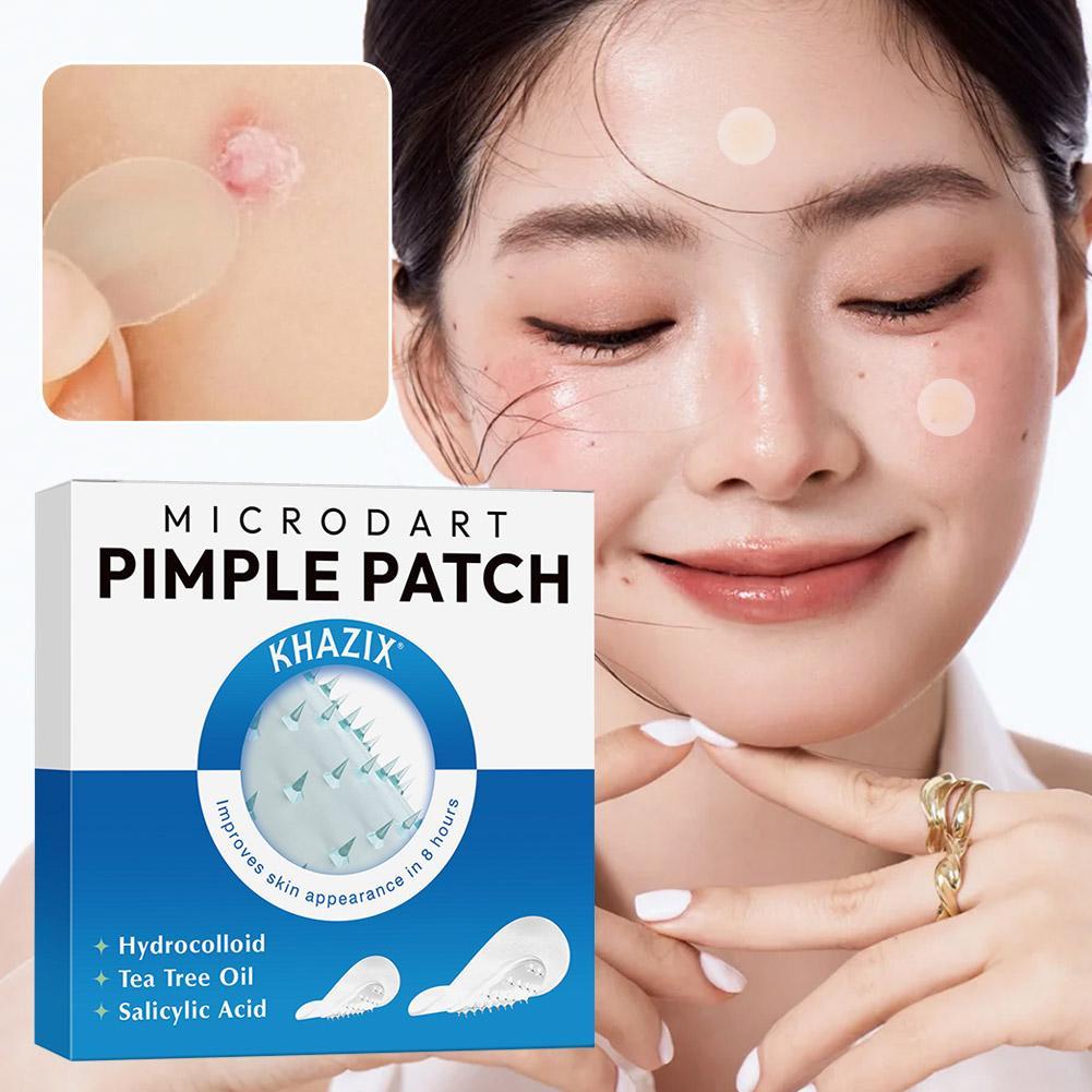 24pcs Invisible Clear Pimple P - Hydrocolloid Pimple Patch 评论和价格