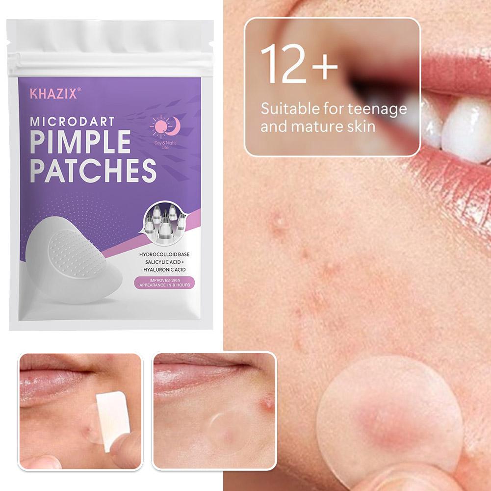 24pcs Invisible Clear Pimple P - Hydrocolloid Pimple Patch 评论和价格
