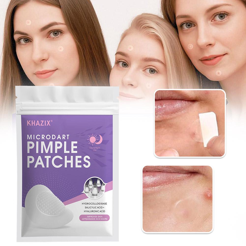 24pcs Invisible Clear Pimple P - Hydrocolloid Pimple Patch 评论和价格
