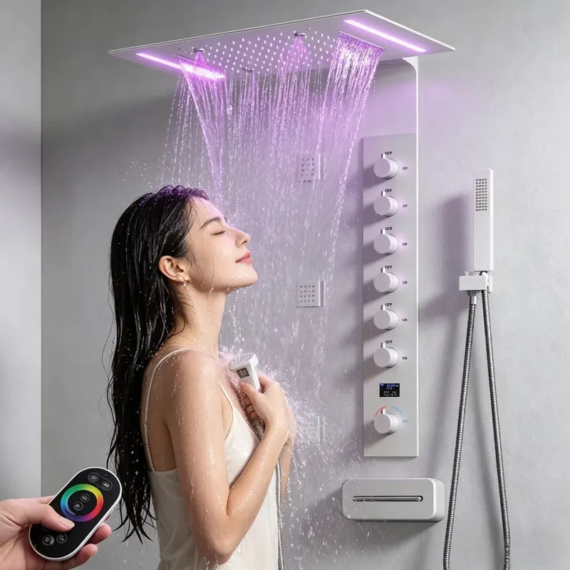 Luxury Smart Ceiling Shower Sy - Massage 评论和价格