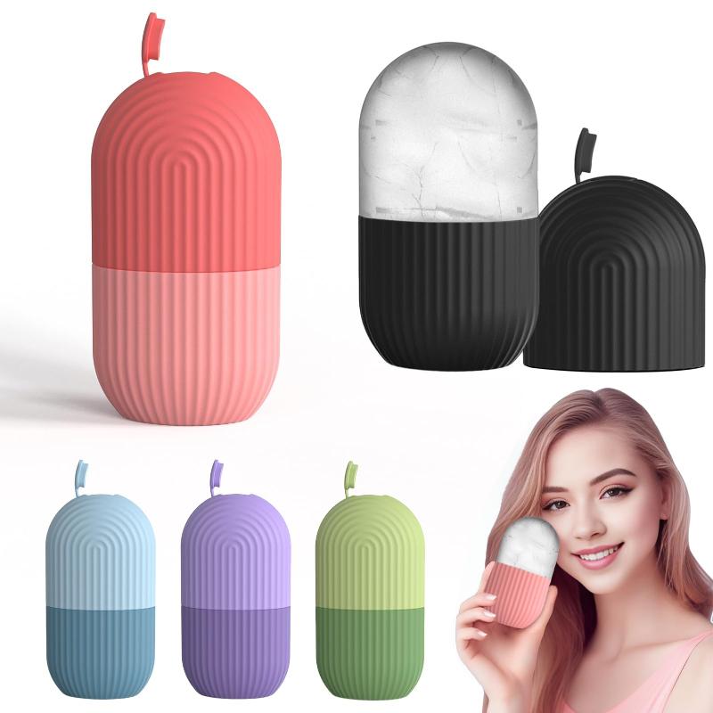 1Pcs Ice Face Roller Ice Cube  - Face Ice Roller Puffiness 评论和价格