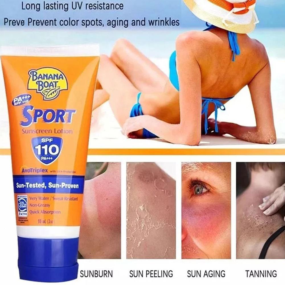 SPF50/SPF110 Outdoor Sports UV - Spf 50 Waterproof Sunscreen 评论和价格