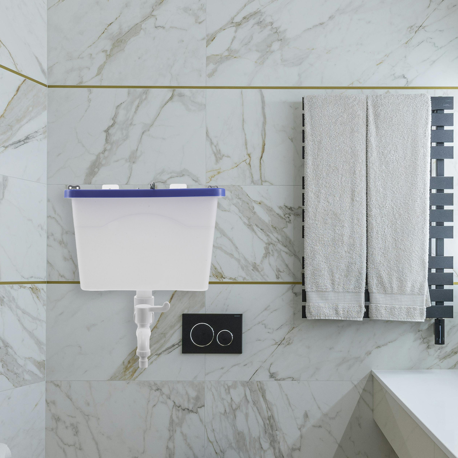 Wall Mounted Hair Washing Basi - Hair Care 评论和价格