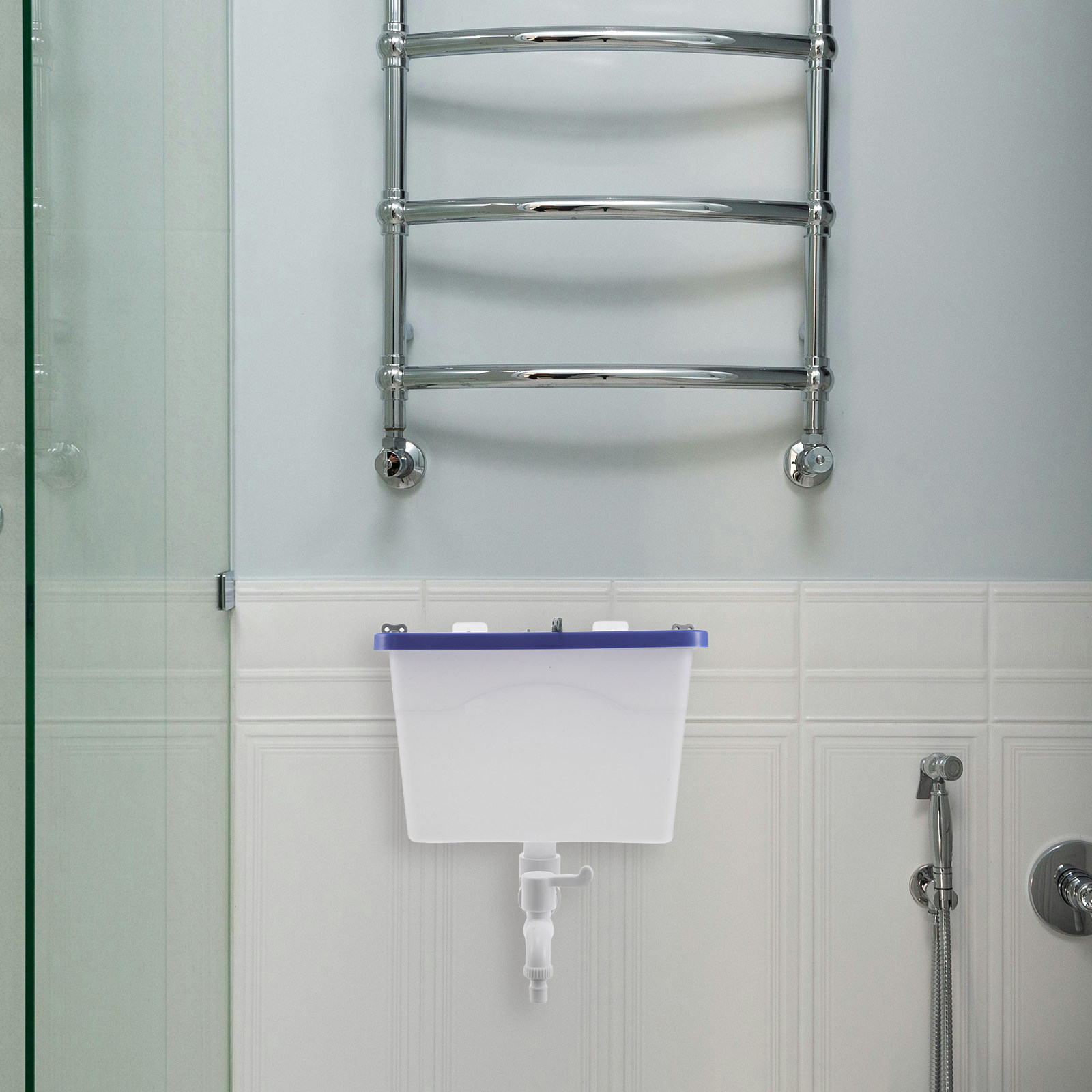 Wall Mounted Hair Washing Basi - Hair Care 评论和价格