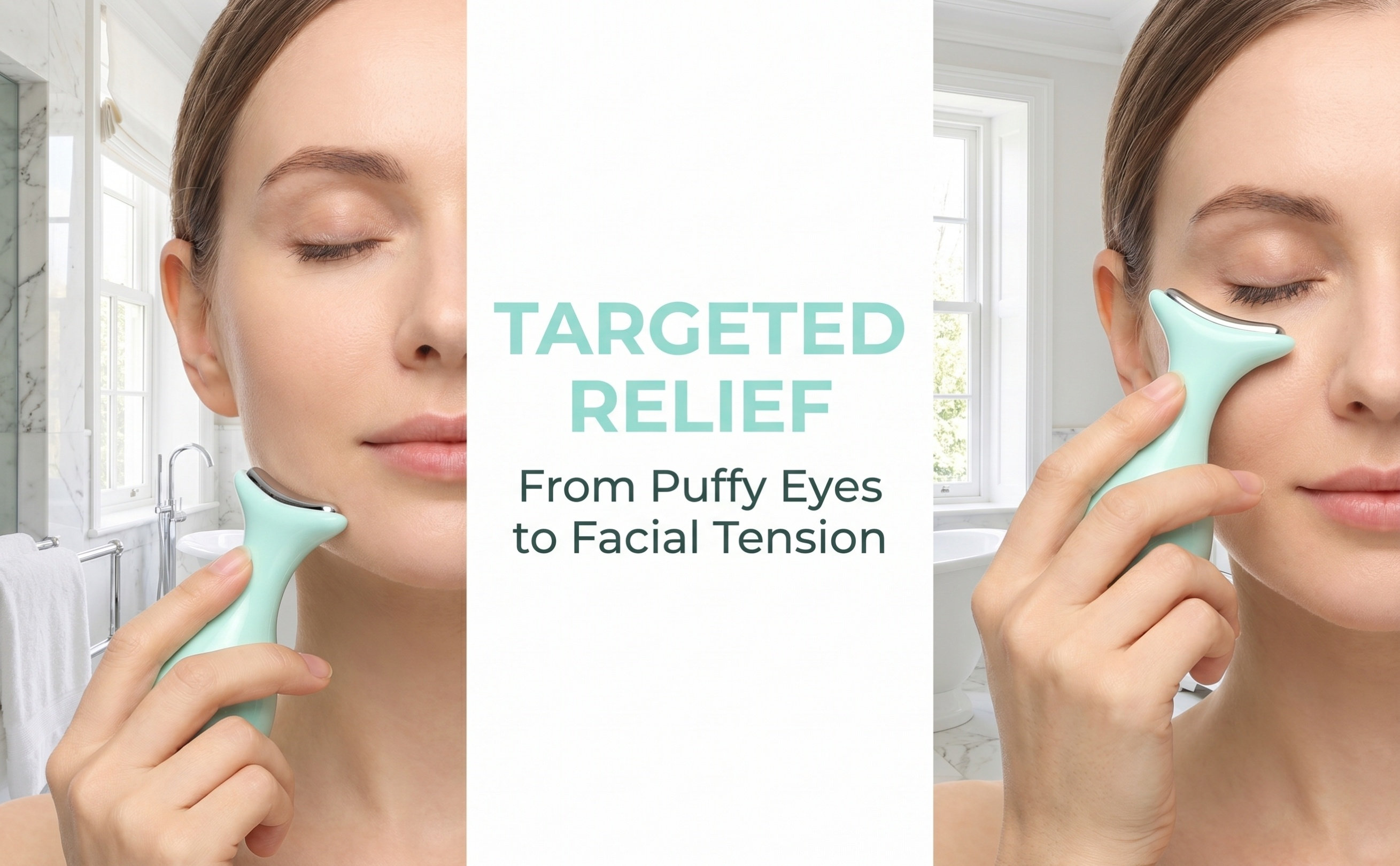 Facial Ice Globe Face Roller S - Face Ice Roller Puffiness 评论和价格