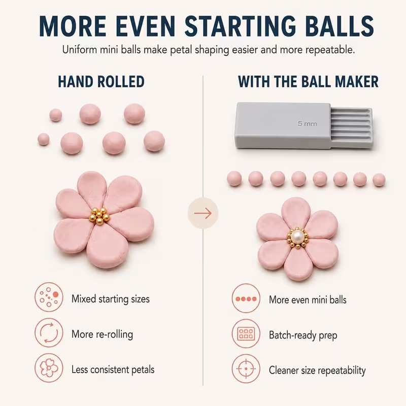 3D Print Clay Gel Ball Maker T - Nail Art 评论和价格