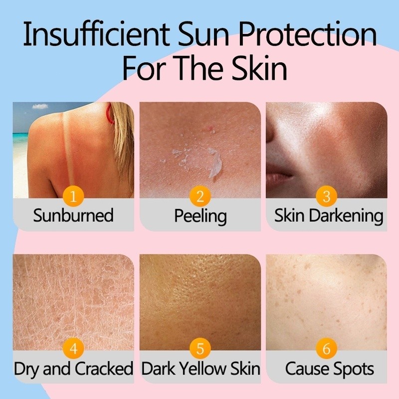 Sadoer Sunscreen Cream With Hi - Spf 50 Waterproof Sunscreen 评论和价格