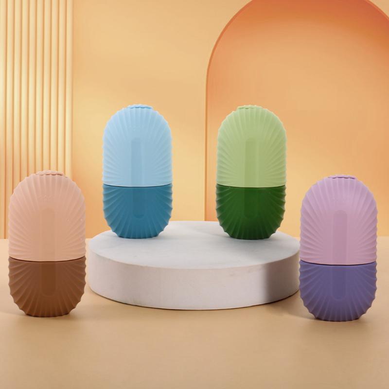 Silicone Ice Mold 1Pcs Shell P - Face Ice Roller Puffiness 评论和价格
